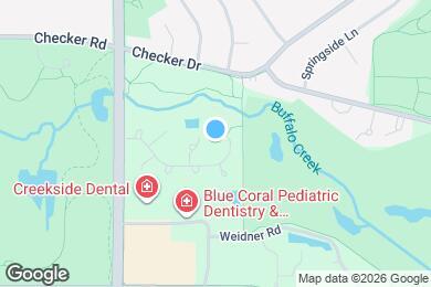 Map image of the property - 1032 Auburn Ln