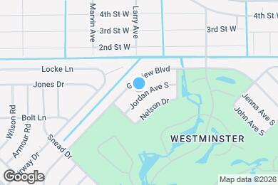 Map image of the property - 4794 Jordan Ave S