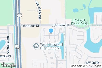 Map image of the property - 707 NW 208th Dr