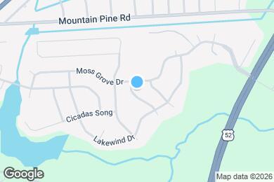 Map image of the property - 506 Evening Shade Dr