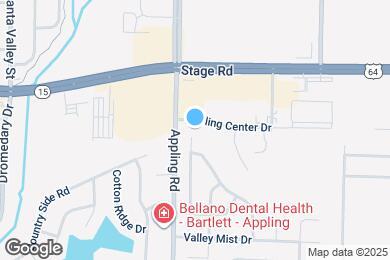 Map image of the property - 2814 Arbor Lane Cove