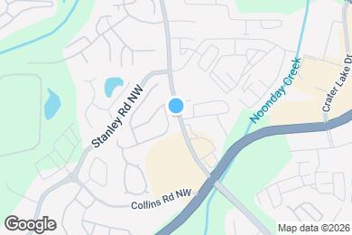 Map image of the property - 1607 Heyford Cir