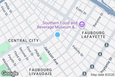 Map image of the property - 2136 Saint Andrew St