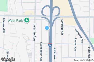 Map image of the property - 747 LeClaire Ave