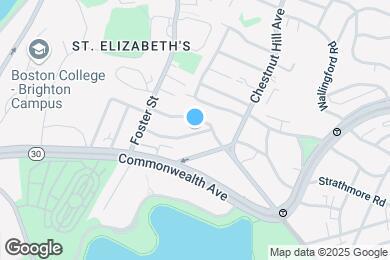 Map image of the property - 46 Radnor Rd #2