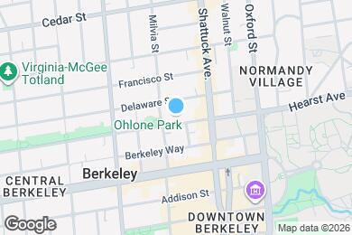 Map image of the property - 2015 Hearst Ave