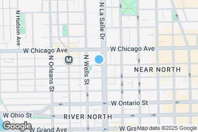 Map image of the property - 177 W Superior St