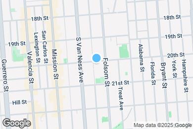 Map image of the property - 3339 20th St