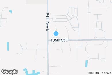 Map image of the property - 13516 95th Ave E