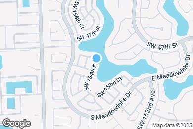 Map image of the property - 4771 SW 154th Ave