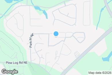 Map image of the property - 1096 Benfield Ridge
