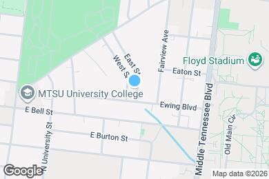 Map image of the property - 609 East St