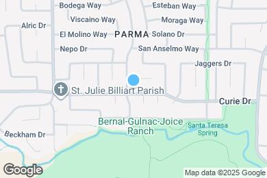 Map image of the property - 331 Curie Dr