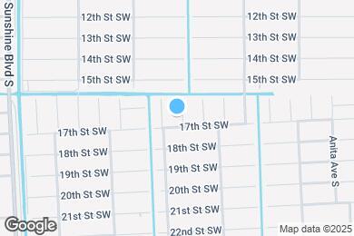 Map image of the property - 1606 Hanna Ave S
