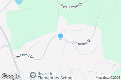 Map image of the property - 46 Albemarle Dr
