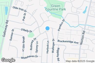 Map image of the property - 694 Hurlock Ln