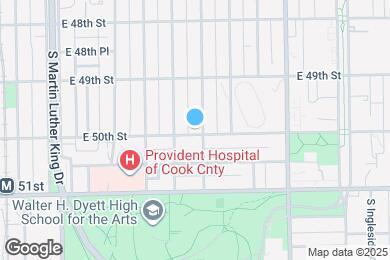 Map image of the property - 4956 S Champlain Ave