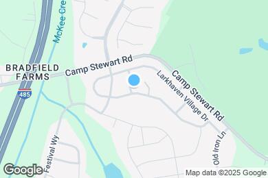 Map image of the property - 4405 Larkhaven Village Dr
