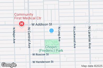 Map image of the property - 5433 W Eddy St