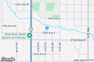 Map image of the property - 1920 3rd St E