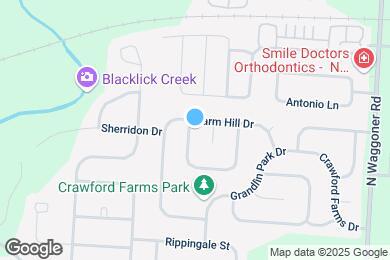Map image of the property - 534 Dover Pond Dr