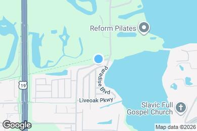 Map image of the property - 847 Oakwood Dr