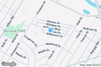Map image of the property - 3292 Wilkerson Cir