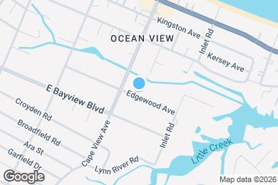 Map image of the property - 1922 Edgewood Ave