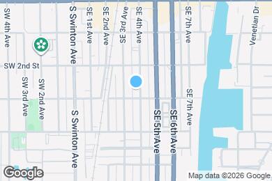 Map image of the property - 238 SE 4th Ave