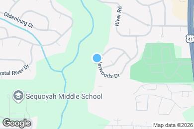 Map image of the property - 3942 Alderwoods Dr