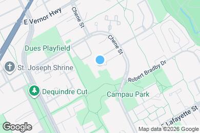 Map image of the property - Regency Tower