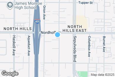 Map image of the property - 9047 Langdon Ave