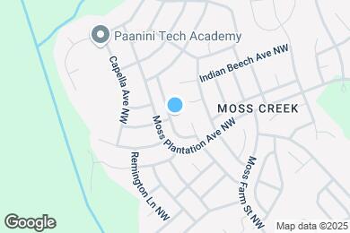 Map image of the property - 9662 Laurie Ave NW