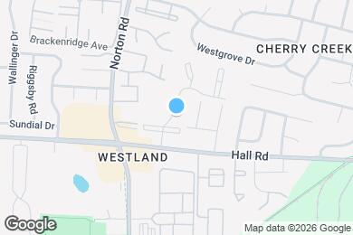 Map image of the property - Abbington Village Apartments