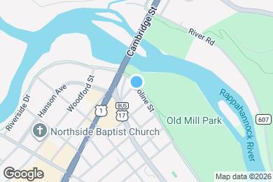 Map image of the property - 2634 Caroline St