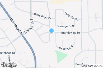 Map image of the property - 8694 Yorktown Dr