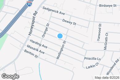 Map image of the property - 225 Columbus Ave