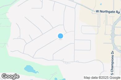 Map image of the property - 44 W Buckingham Dr