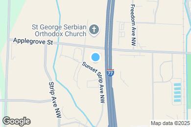 Map image of the property - 7320 Sunset Strip Ave NW