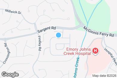 Map image of the property - 11545 Carriage Park Ln