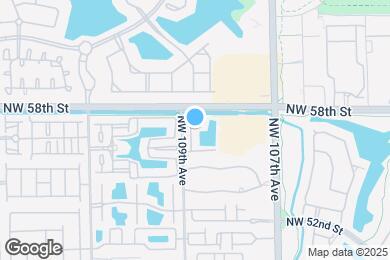 Map image of the property - 5725 NW 109th Ave