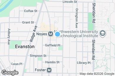 Map image of the property - 2200-10 Sherman Ave.