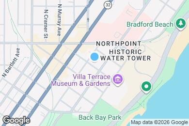 Map image of the property - 2214 E Ivanhoe Pl