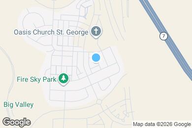 Map image of the property - 644 W Vermillion Wind Ln