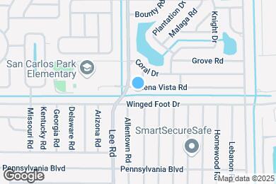 Map image of the property - 8296 Buena Vista Rd