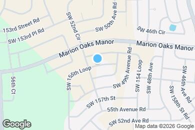 Map image of the property - 5077 SW 155th Loop