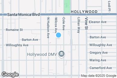 Map image of the property - Wilcox Townhomes