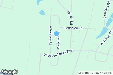 Map image of the property - 58 Van Gogh Ct