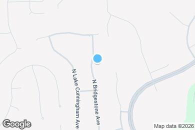 Map image of the property - 552 N Bridgestone Ave