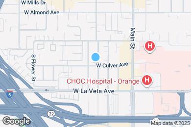 Map image of the property - 390 S Crest Rd